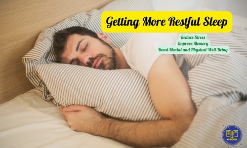 Product picture Getting More Restful Sleep